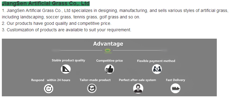 cwmni glaswellt artiffisial jiangsen jiangsen artificial grass company
