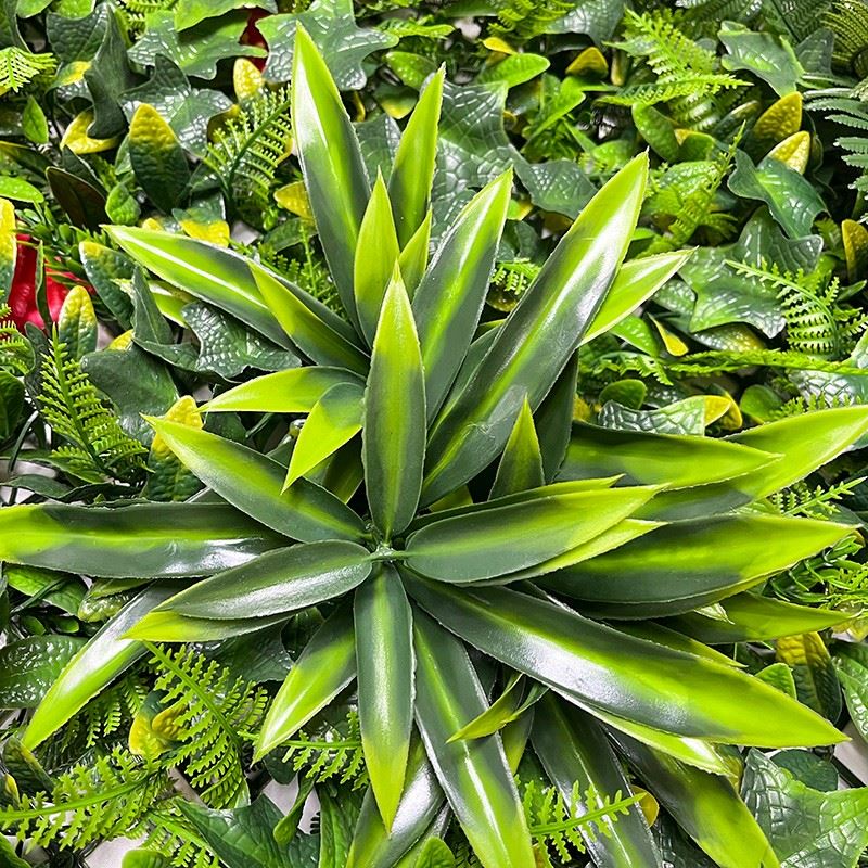Advantages Of Artificial Plant Wall Decoration