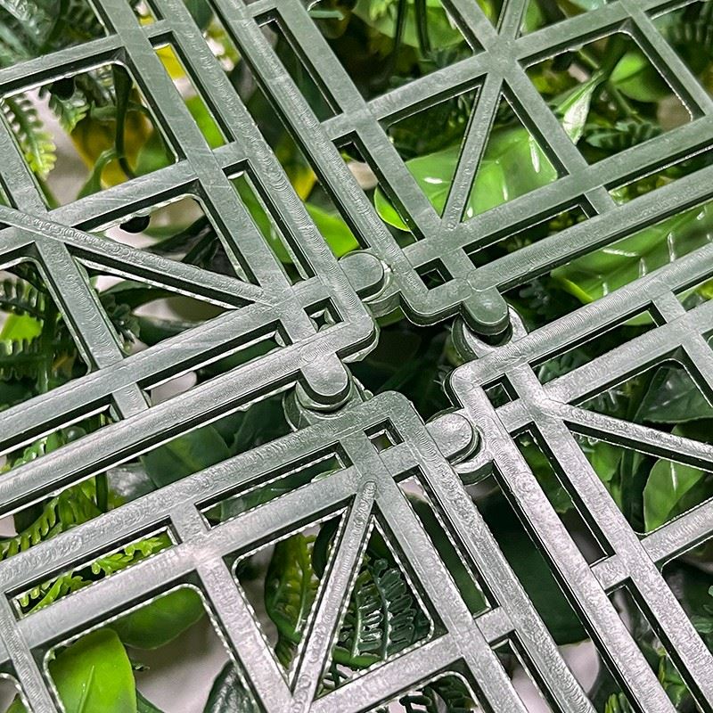 Advantages Of Artificial Plant Wall Decoration