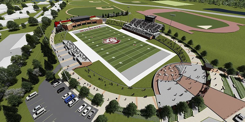 Football Field Location Football Field Location