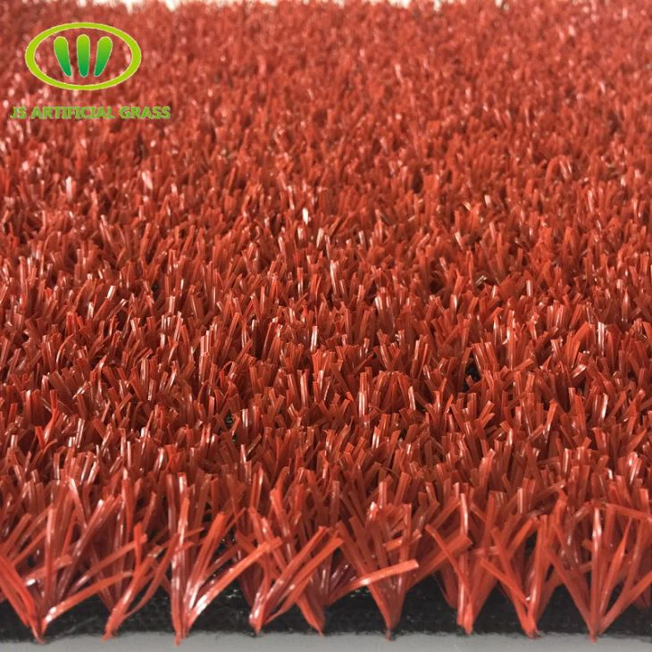 New Color Grass Carpet Orange Artificial Grass Factory Sell Directly