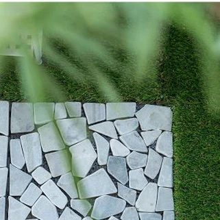 2018 Tywyn Glaswellt Artiffisial Carped Ffug Awyr Agored Poeth Ar gyfer Ardd a Thirwedd