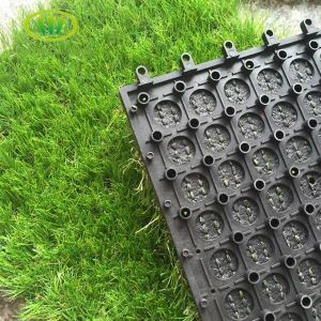 Teils Glaswellt Gelf Artiffisial Hawdd Ansawdd Uchel