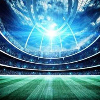 Glas Lawn Gwyrdd Carped Synthetig Gwyrdd Carbon Synthetig Gwyrdd Lawn Real ar gyfer Cae Pêl-droed Pêl-droed