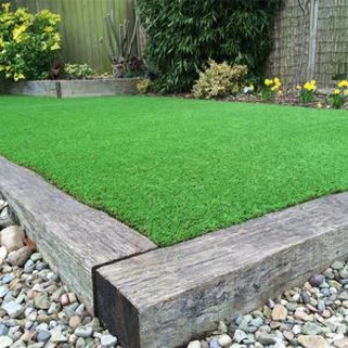 4 Ffurflen Fflat Tôn Maint Gludiedig Addurno Tŷ Tywyn Artiffisial Preswyl wedi'i Gysylthau ar gyfer Glaswellt Ffug