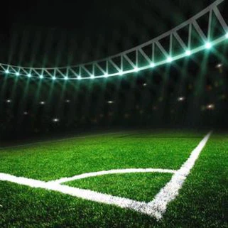 Pêl-droed Pêl-droed Synthetig Carped Synthetig Gwyrdd Gorau Pris 50mm wedi'i Ffeilio