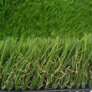 Cyfanwerthu anhygoel ansawdd gwair ffug synthetig ar gyfer addurno'r tŷ