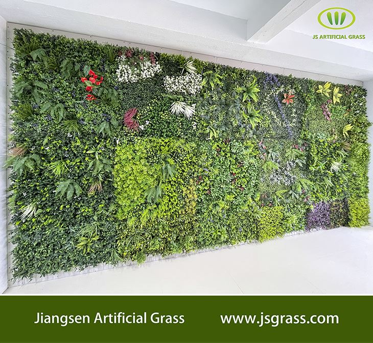 artificial wall grass