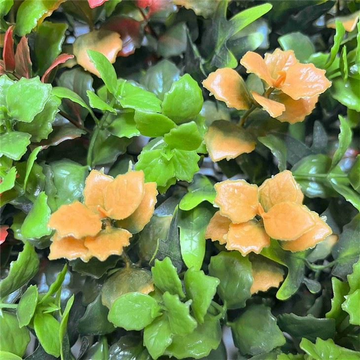 Green Artificial Grass Wall 