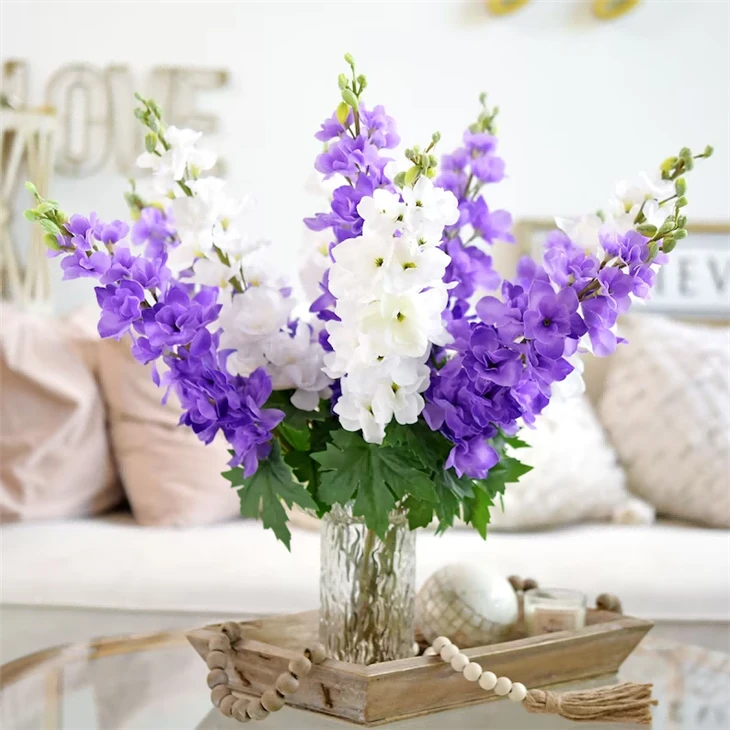 Delphiniums